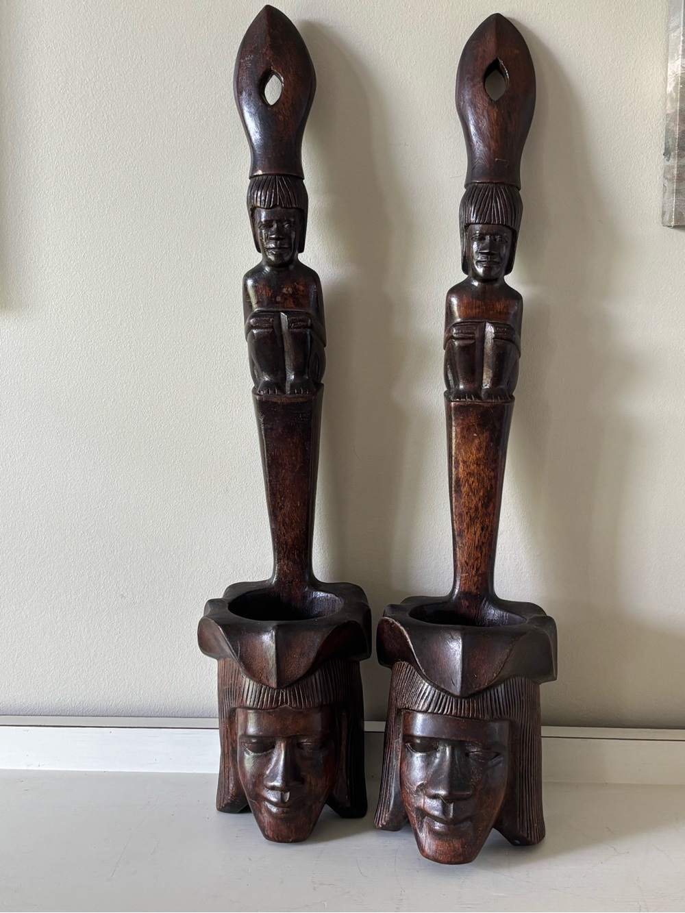 Vintage Igorot Figurines
